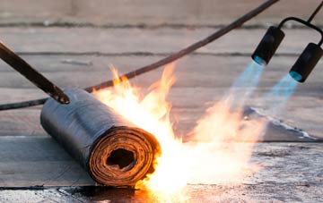 Bramling asphalt flat roofing repairs