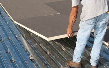benefits of insulating Bramling flat roofing