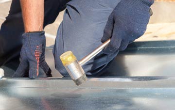 Bramling metal flat roofing repairs