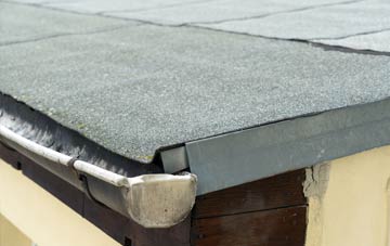 repair or replace Bramling flat roofing?