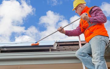 Bramling soft wash roof cleaning