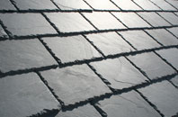 Bramling slate roof